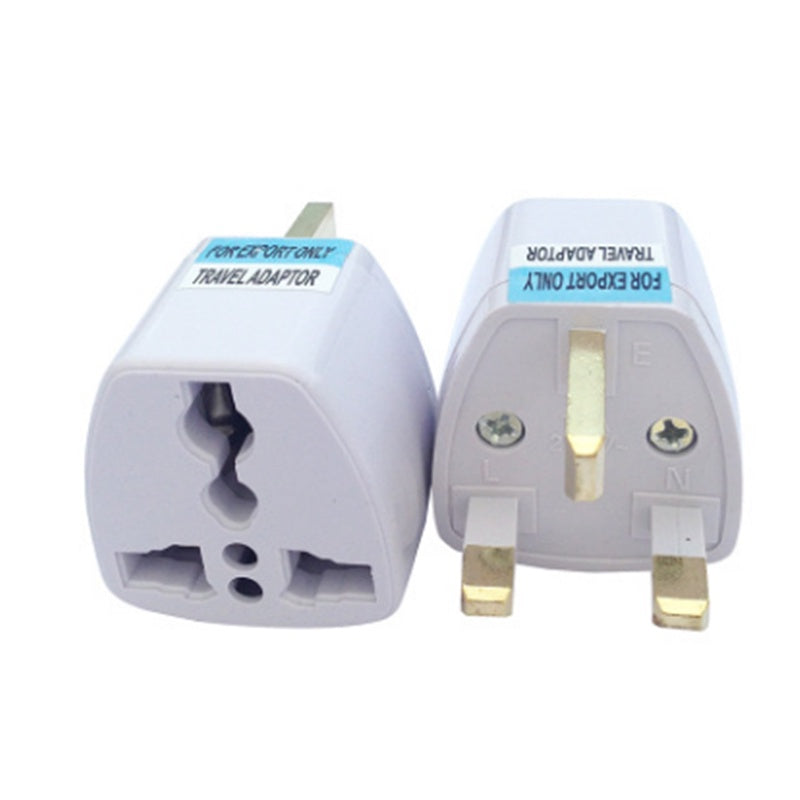 JMT-021194 Universal Multi-Country Travel Plug Adapter with 3-Hole and 2-Hole Options