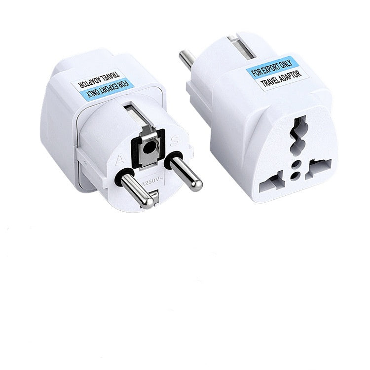 JMT-021194 Universal Multi-Country Travel Plug Adapter with 3-Hole and 2-Hole Options