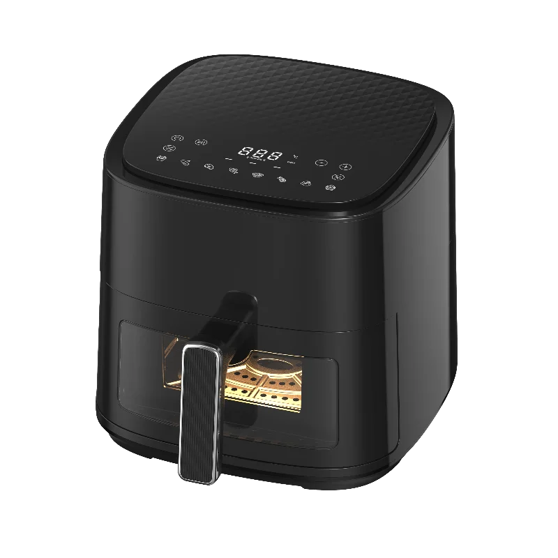 JMT-021258 Smart Touch Screen Air Fryer 4.5L Large-Capacity Oven for Effortless Cooking