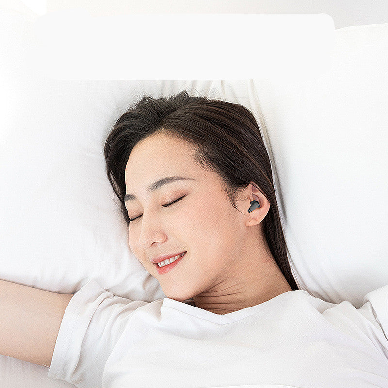 JMT-021322 Bluetooth V5.0 Wireless Headset with True Stereo Sound and Charging Case