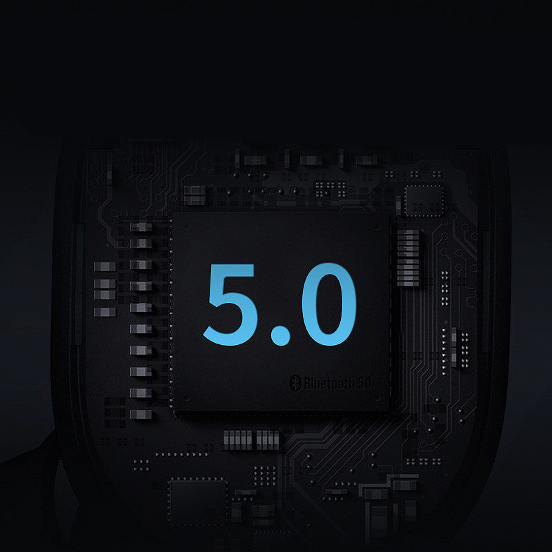 JMT-021322 Bluetooth V5.0 Wireless Headset with True Stereo Sound and Charging Case