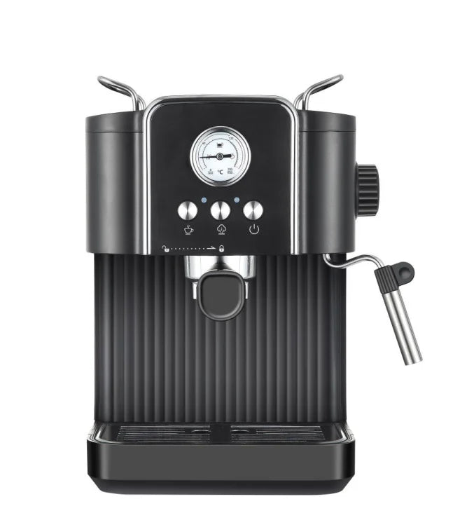 JMT-021322 Semi-Automatic Espresso Machine with 20 Bar High Pressure for Home Brewing and Cappuccino Preparation