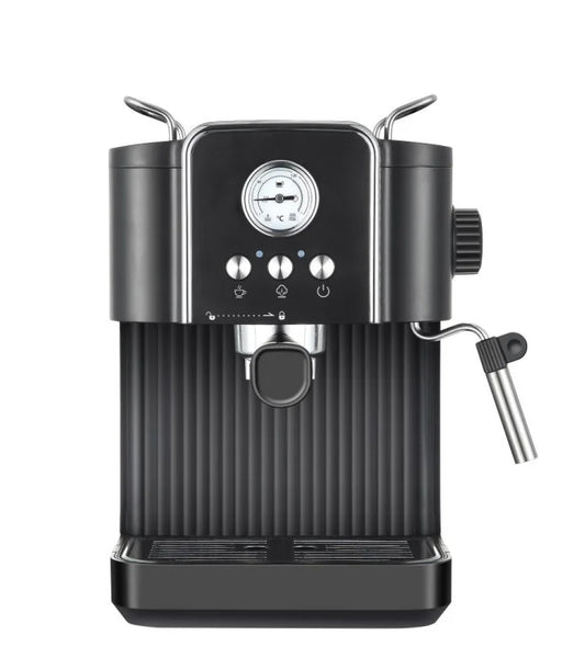 JMT-021322 Semi-Automatic Espresso Machine with 20 Bar High Pressure for Home Brewing and Cappuccino Preparation