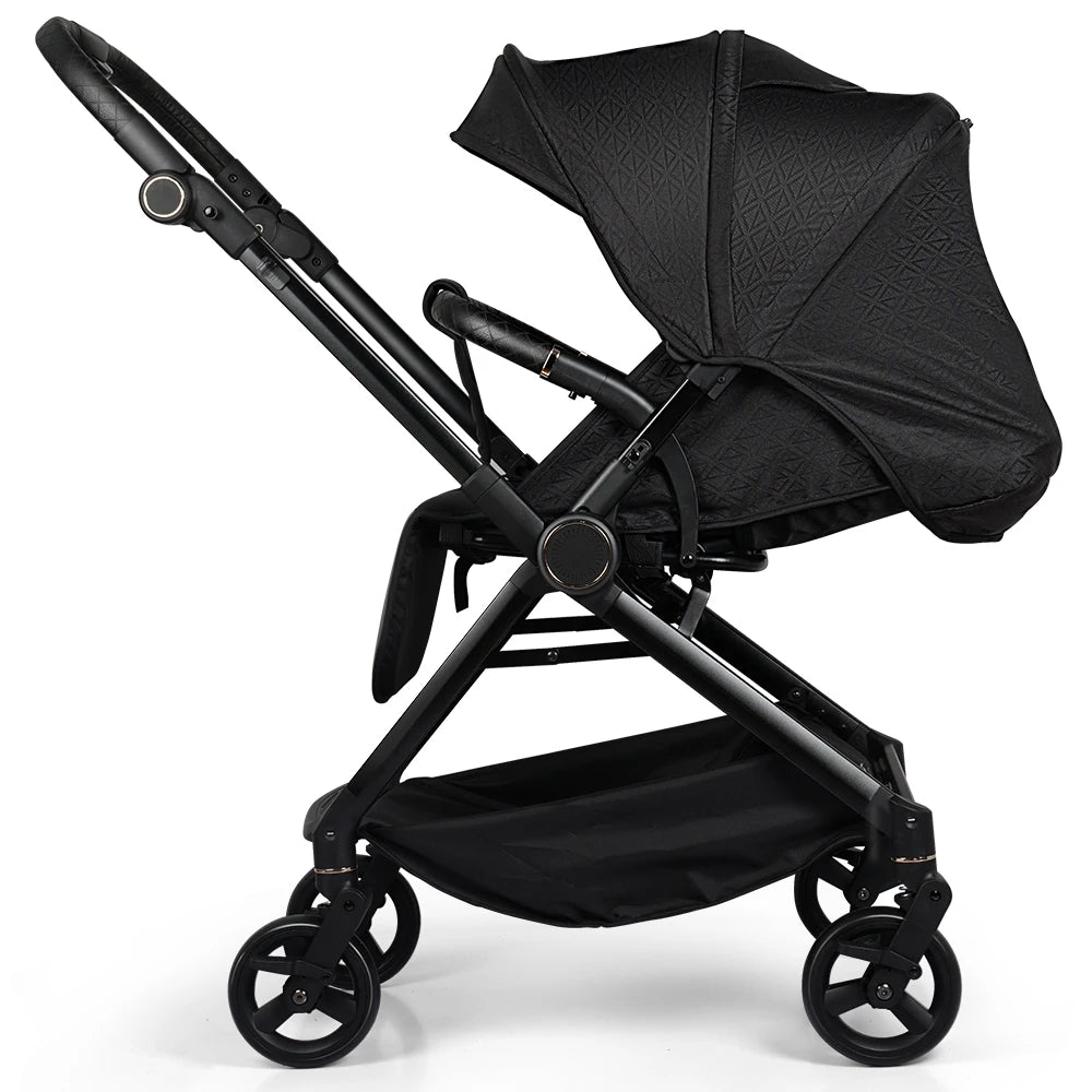 JMT-021514 3 in 1 Foldable Aluminium Frame Baby Stroller with Two-Way Seat for Newborns, Lightweight Travel Carriage