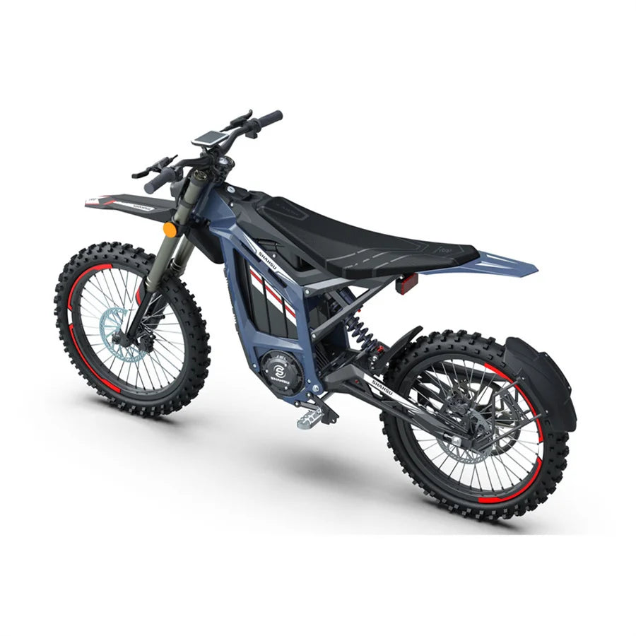 JMT-021578 High-Speed 5000W Electric Dirt Bike, 60V Power , Top Speed 27.9 mph
