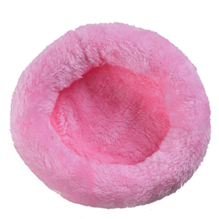 JMT-021642 Cozy Cotton Nest for Small Pets - Ideal for Hamsters, Chinchillas, Guinea Pigs, and More