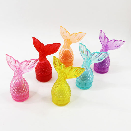 JMT-021770 Fishtail Mermaid Travel Size Lip Balm for Daily Moisturization
