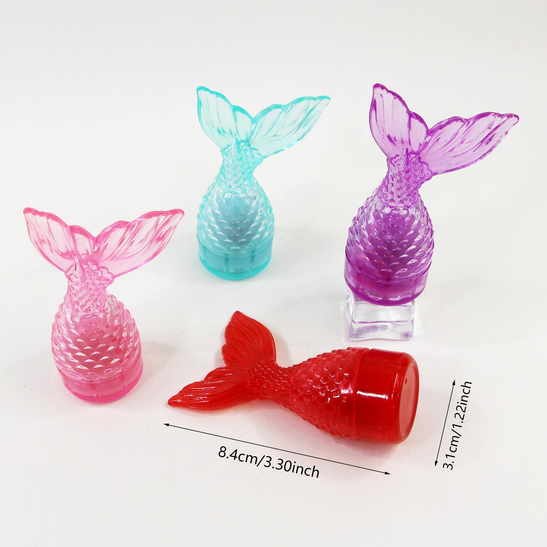 JMT-021770 Fishtail Mermaid Travel Size Lip Balm for Daily Moisturization