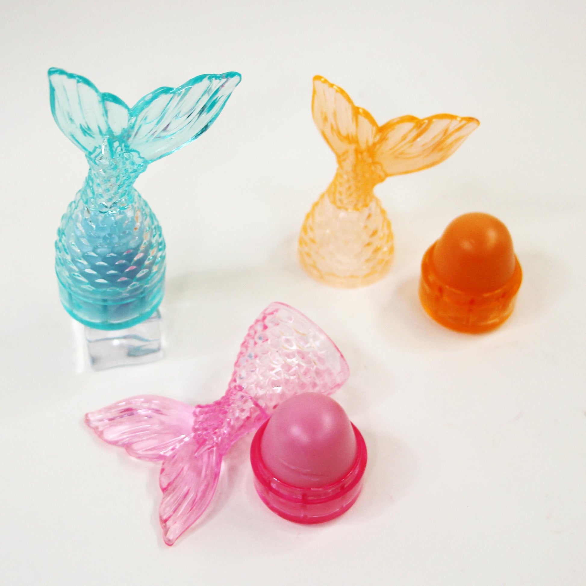 JMT-021770 Fishtail Mermaid Travel Size Lip Balm for Daily Moisturization