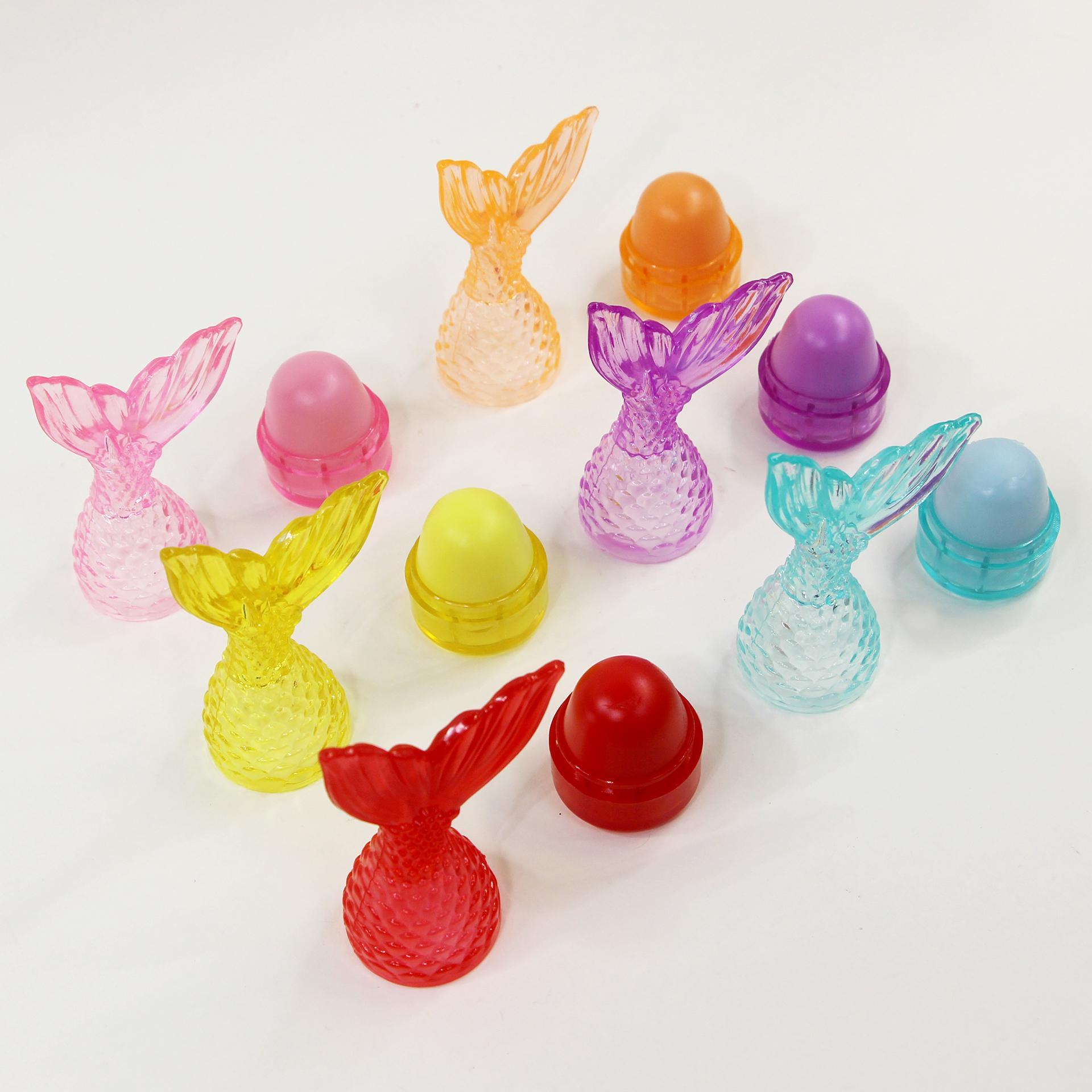 JMT-021770 Fishtail Mermaid Travel Size Lip Balm for Daily Moisturization