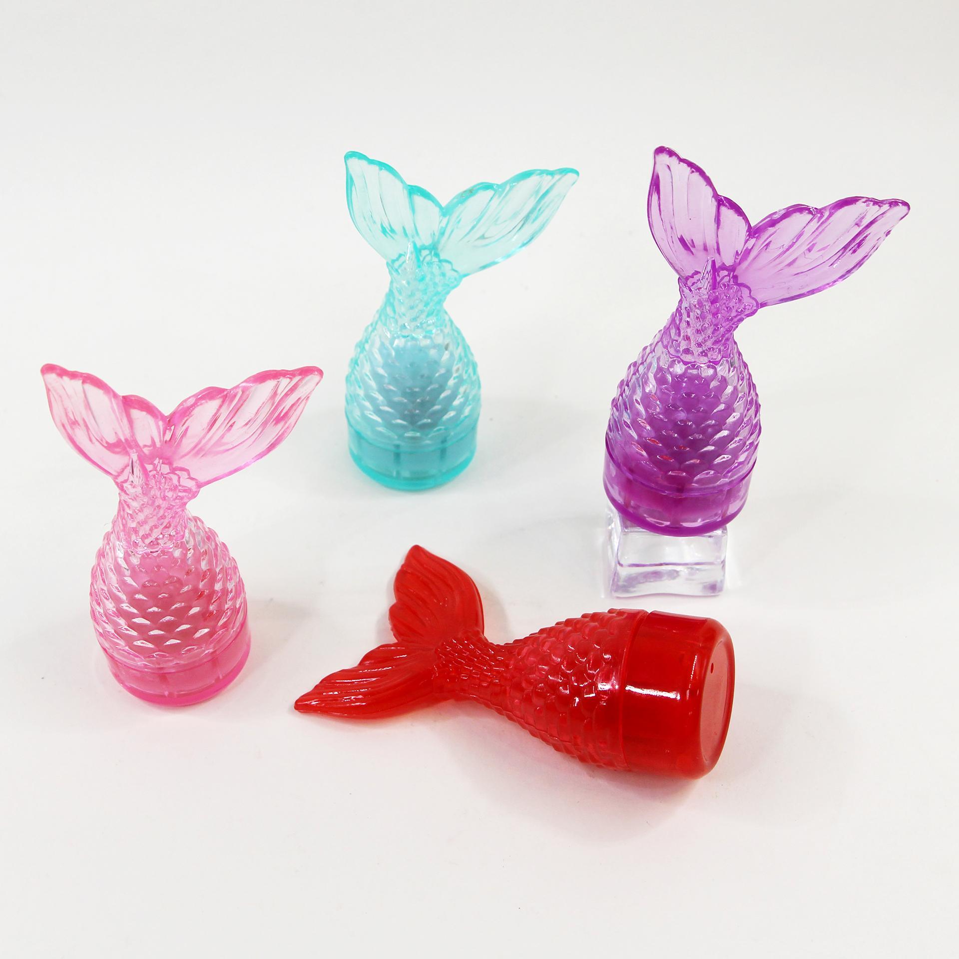 JMT-021770 Fishtail Mermaid Travel Size Lip Balm for Daily Moisturization