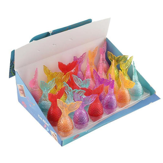JMT-021770 Fishtail Mermaid Travel Size Lip Balm for Daily Moisturization