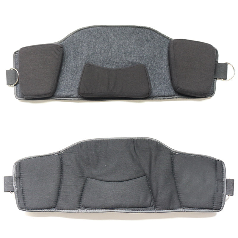 JMT-021898 Neck Hammock for Relaxation and Pain Relief - Soft Polyester and Leather Design with Memory Foam Support