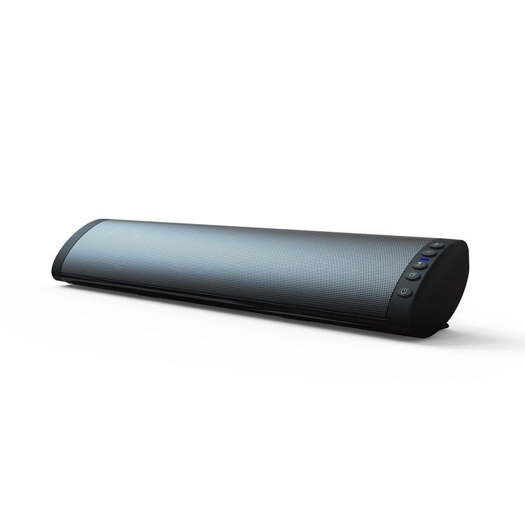 JMT-022154 Wall-Mounted Wireless Bluetooth Speaker with USB and 3.5mm Connectivity, Dual 5W Output, Built-in Radio and Voice Prompt Function