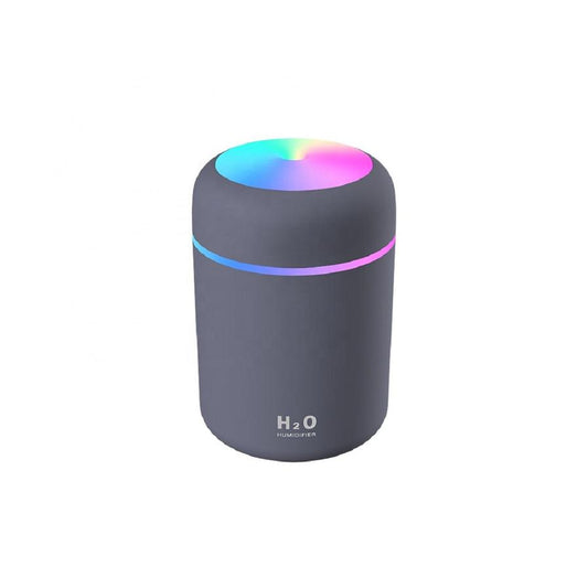 JMT-022474 300ml Portable Cool Mist Humidifier with Multicolor LED Light and Auto Shut-Off