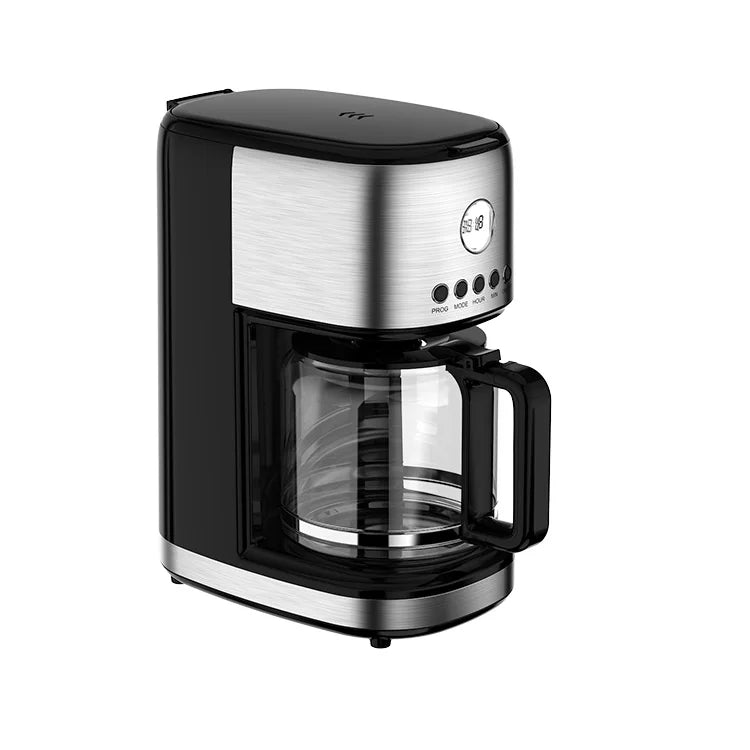 JMT-022474 Large Capacity 14-Cup Programmable Coffee Maker with LED Display