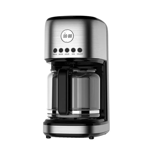 JMT-022474 Large Capacity 14-Cup Programmable Coffee Maker with LED Display