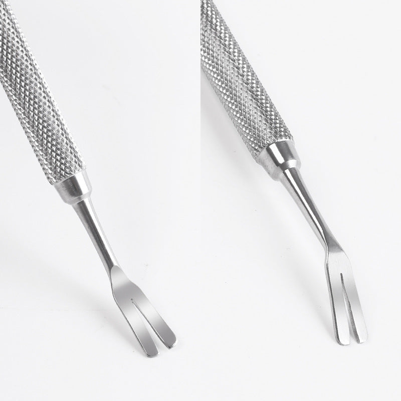 JMT-022474 Professional Stainless Steel Tick Removal Tool for Cats and Dogs