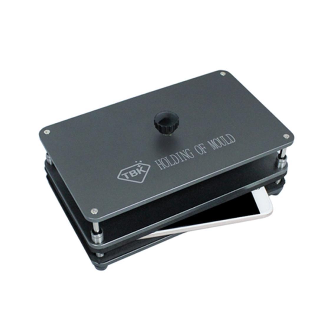 JMT-022474 Universal Pressure Mold Frame for Dispensing and Laminating Applications, ABS Material, SPT0225 Model, Dimensions 200x120x73mm