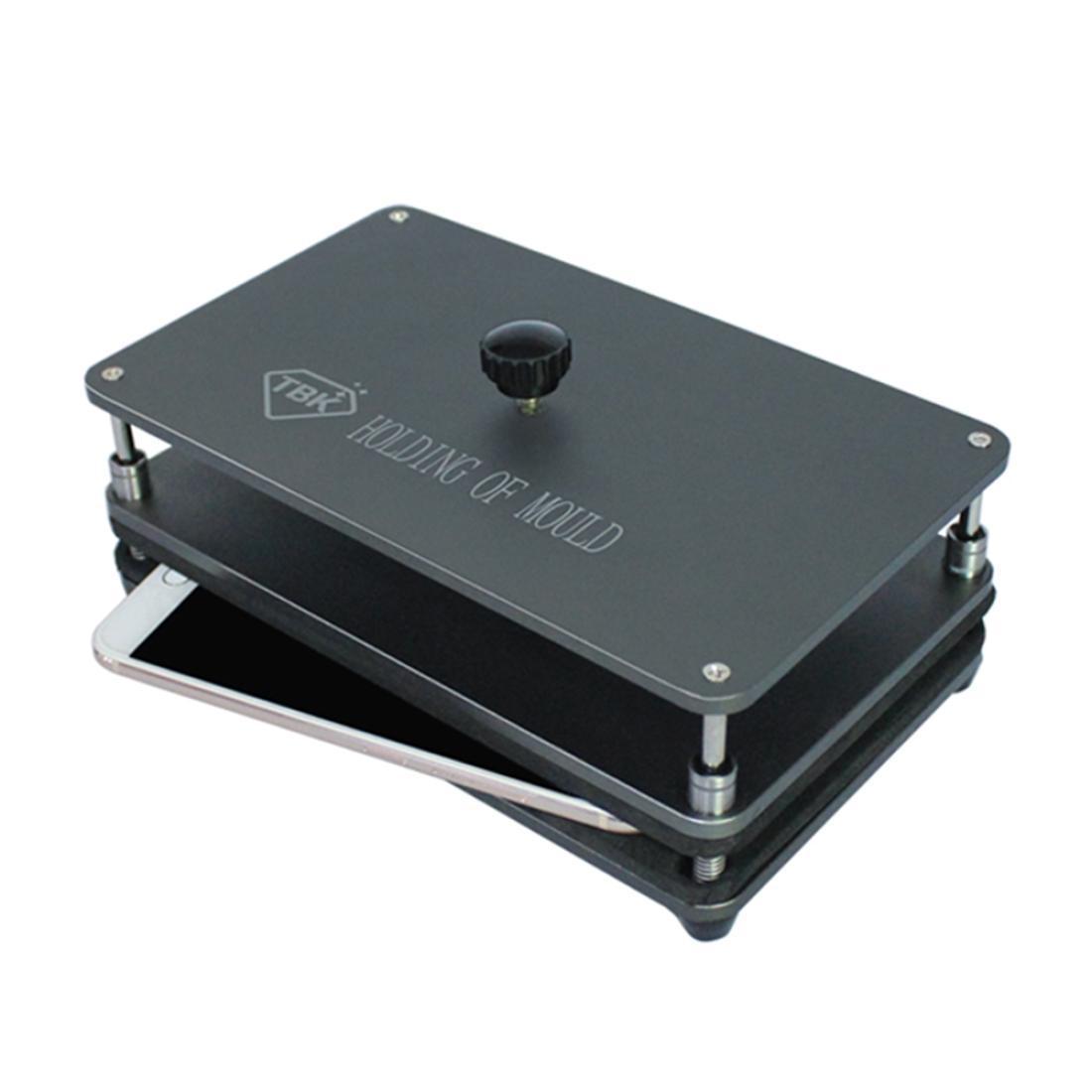 JMT-022474 Universal Pressure Mold Frame for Dispensing and Laminating Applications, ABS Material, SPT0225 Model, Dimensions 200x120x73mm