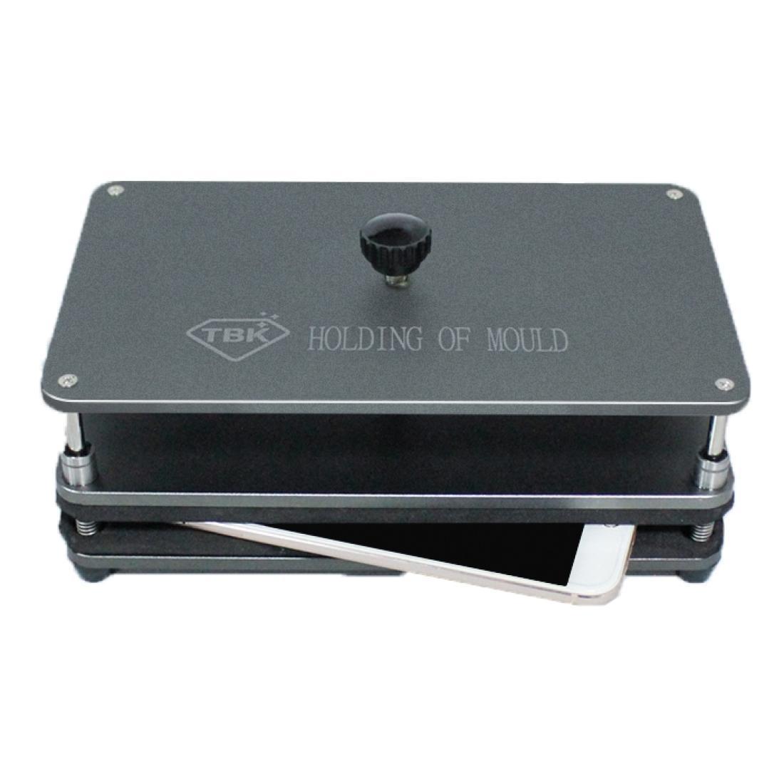 JMT-022474 Universal Pressure Mold Frame for Dispensing and Laminating Applications, ABS Material, SPT0225 Model, Dimensions 200x120x73mm