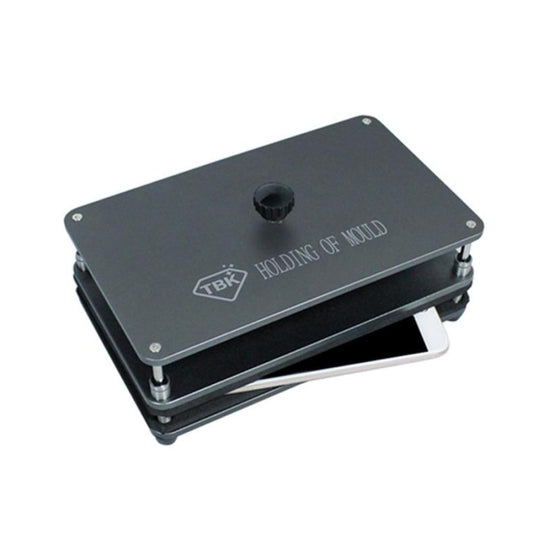 JMT-022474 Universal Pressure Mold Frame for Dispensing and Laminating Applications, ABS Material, SPT0225 Model, Dimensions 200x120x73mm