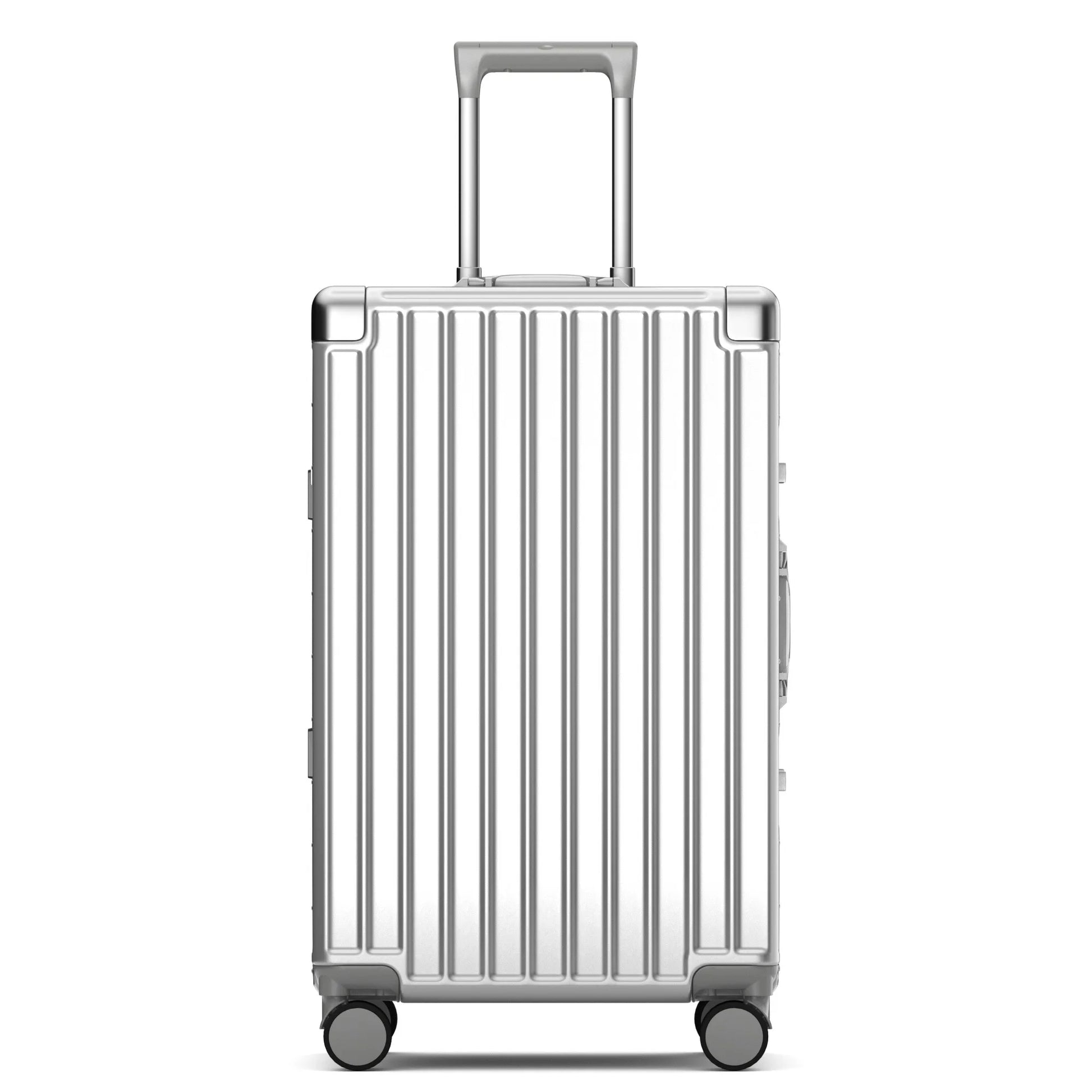 JMT-022538 Carry-On PC Trolley Bag Set with Aluminium Frame - 3-Piece Travel Luggage Suitcase Collection