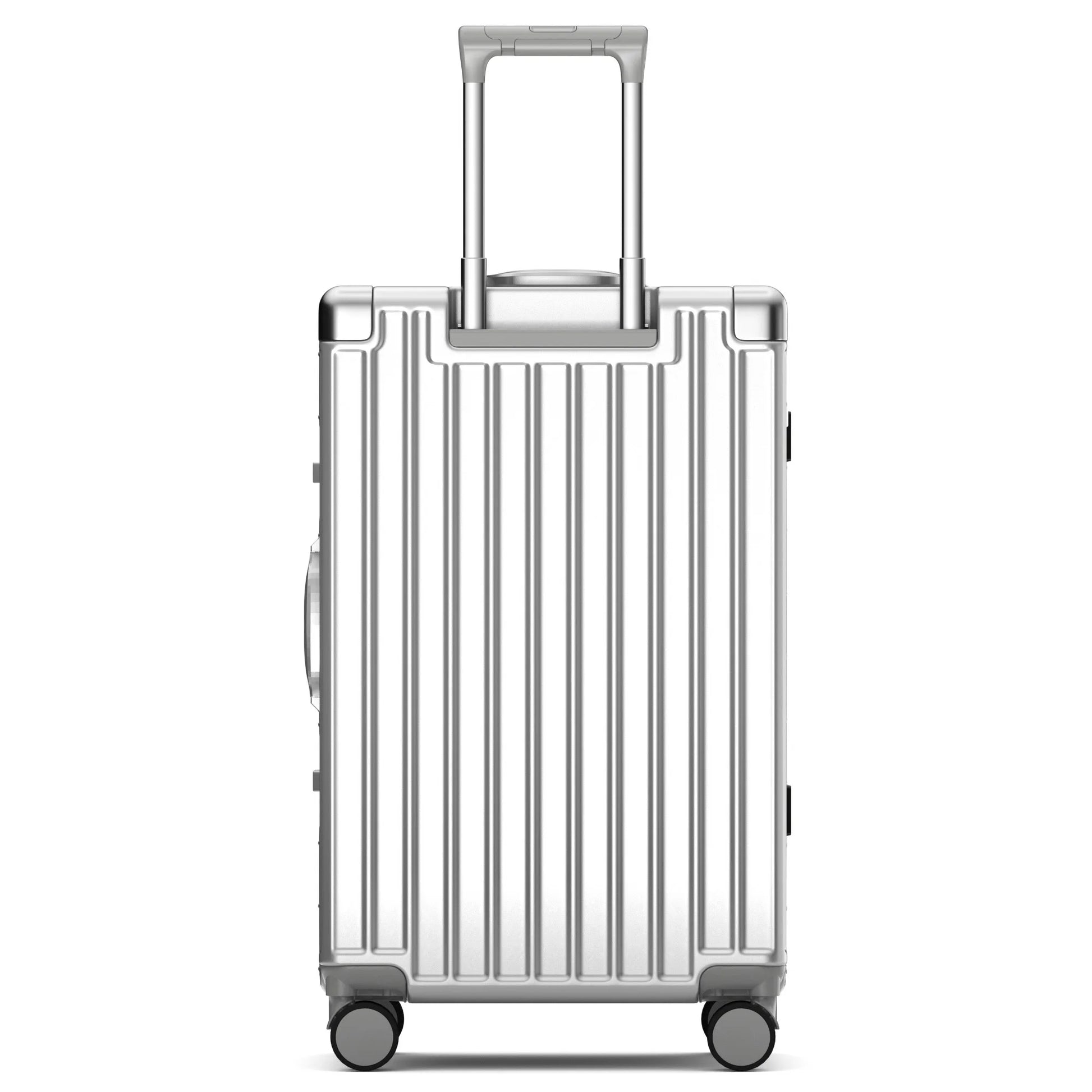 JMT-022538 Carry-On PC Trolley Bag Set with Aluminium Frame - 3-Piece Travel Luggage Suitcase Collection