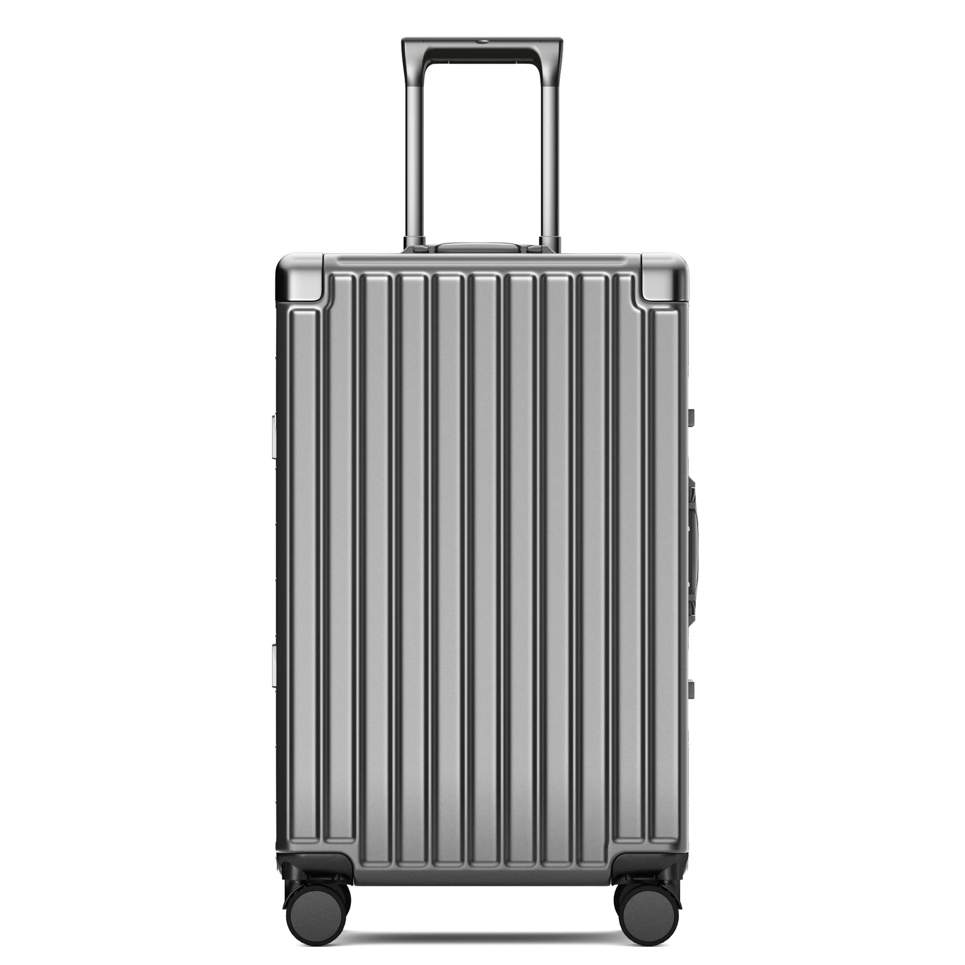 JMT-022538 Carry-On PC Trolley Bag Set with Aluminium Frame - 3-Piece Travel Luggage Suitcase Collection