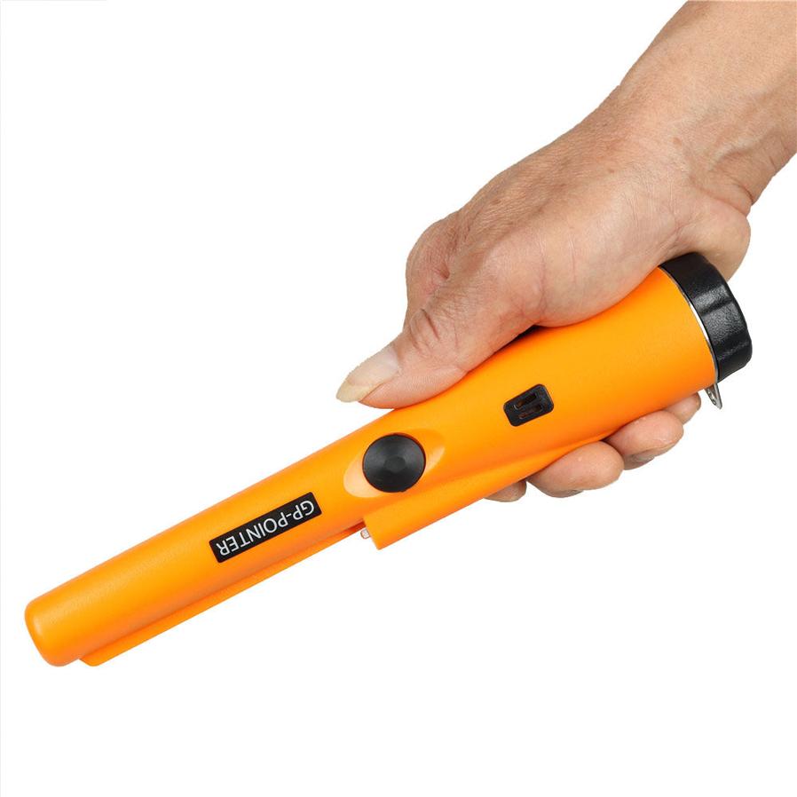 JMT-022538 Handheld Metal Detector with Positioning Rod for Accurate Detection