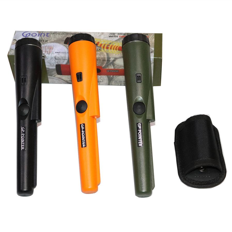 JMT-022538 Handheld Metal Detector with Positioning Rod for Accurate Detection