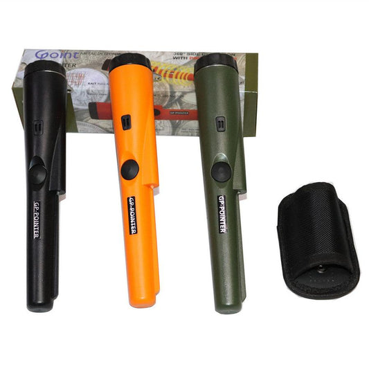 JMT-022538 Handheld Metal Detector with Positioning Rod for Accurate Detection