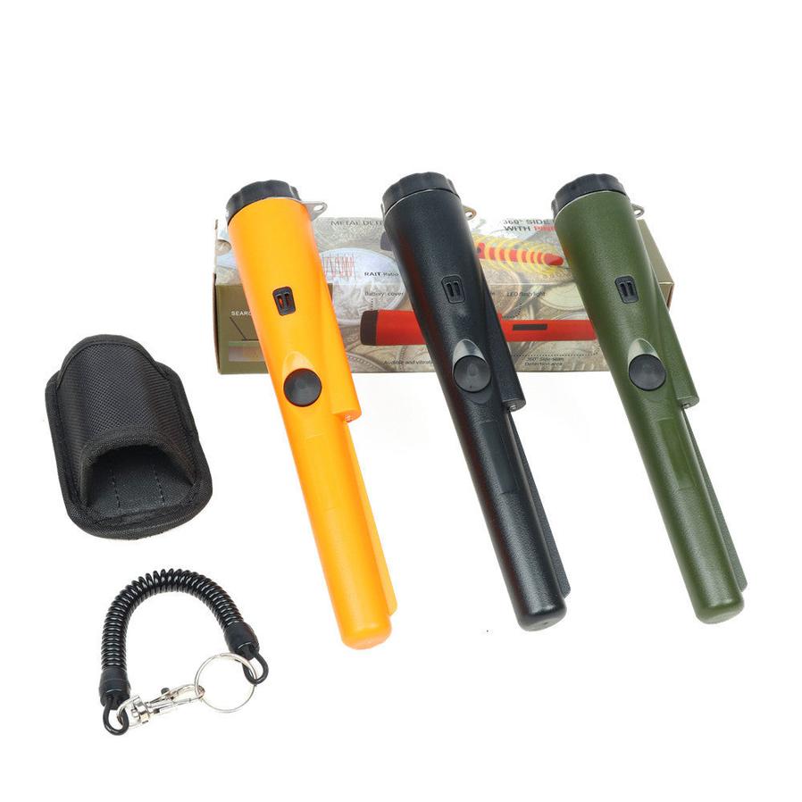 JMT-022538 Handheld Metal Detector with Positioning Rod for Accurate Detection