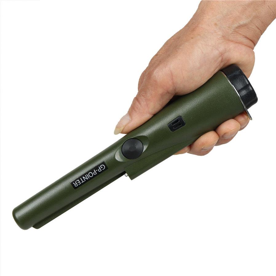JMT-022538 Handheld Metal Detector with Positioning Rod for Accurate Detection