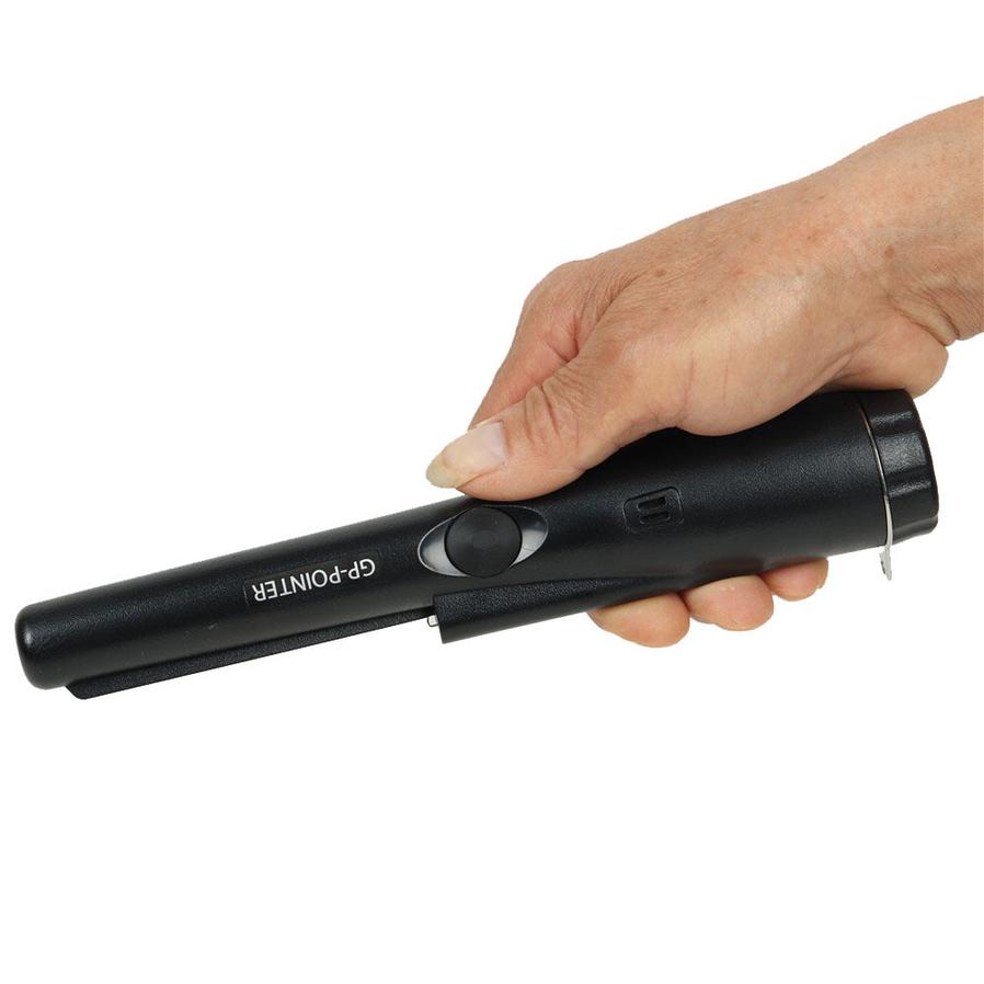 JMT-022538 Handheld Metal Detector with Positioning Rod for Accurate Detection