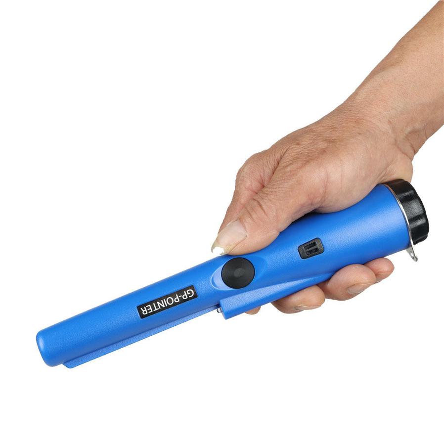 JMT-022538 Handheld Metal Detector with Positioning Rod for Accurate Detection