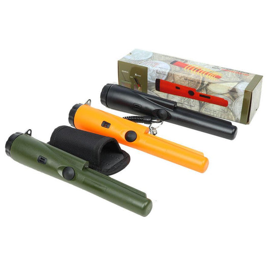 JMT-022538 Handheld Metal Detector with Positioning Rod for Accurate Detection