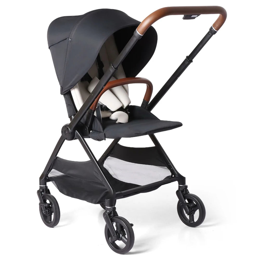 JMT-022666 Lightweight Two-Way Folding Stroller with Aluminium Frame for Infants and Toddlers