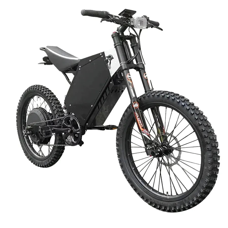 JMT-022730 12.5KW Electric Dirt Bike - 74V 55AH Mountain Bike with Powerful Performance and Speed , Top Speed 27.9 mph