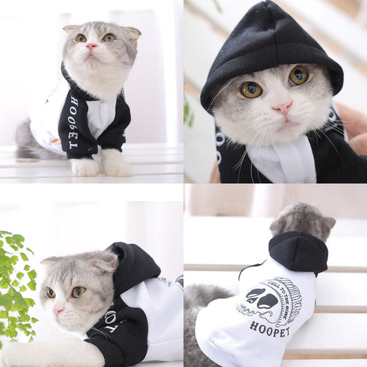 JMT-022730 Cozy Casual Two-Legged Sweatshirt for Autumn and Winter - Multiple Sizes Available