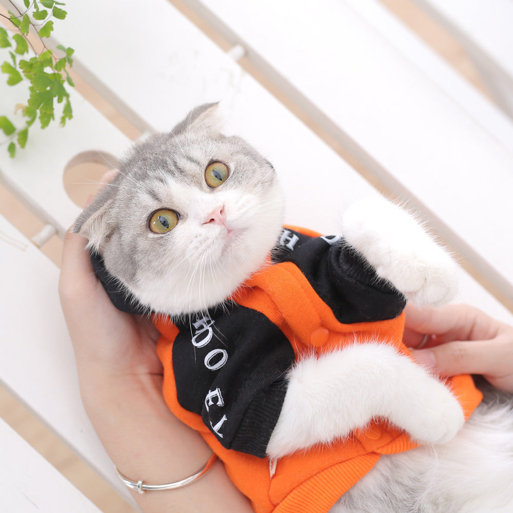 JMT-022730 Cozy Casual Two-Legged Sweatshirt for Autumn and Winter - Multiple Sizes Available