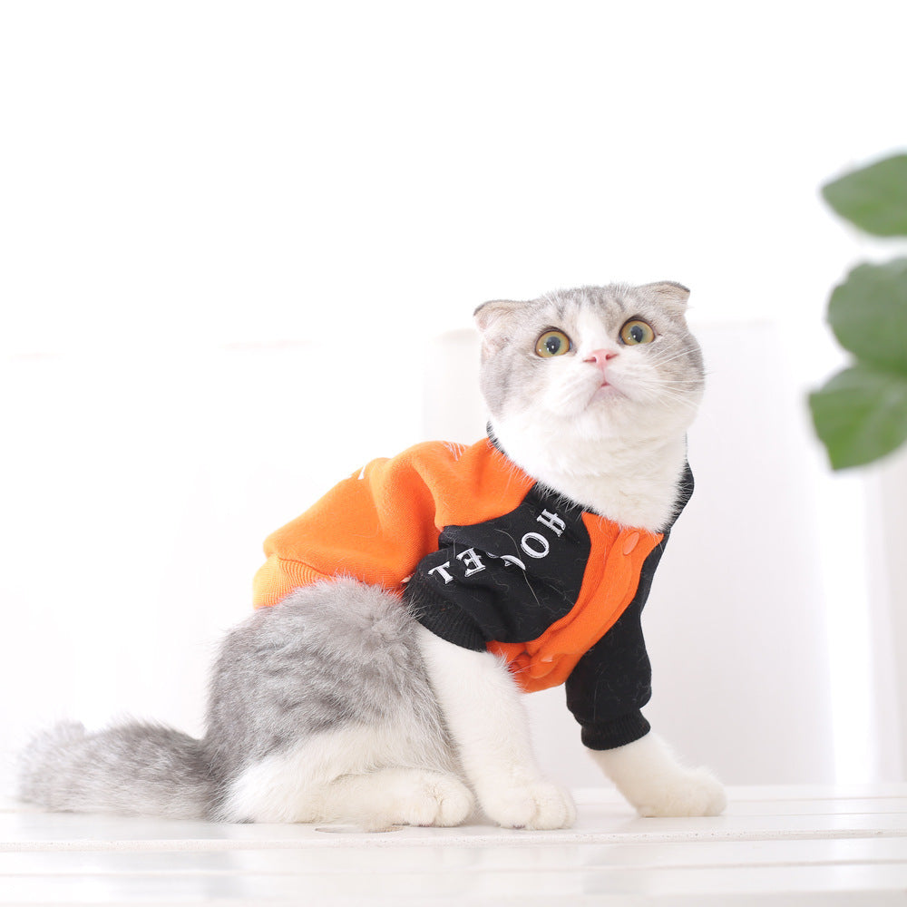 JMT-022730 Cozy Casual Two-Legged Sweatshirt for Autumn and Winter - Multiple Sizes Available