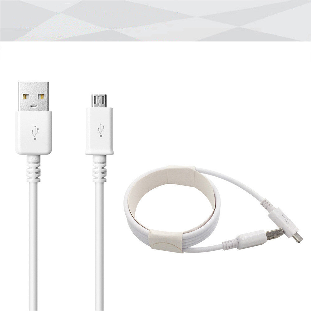 JMT-022986 Micro USB Charging Data Cable for Android Phones - 1m Length, White