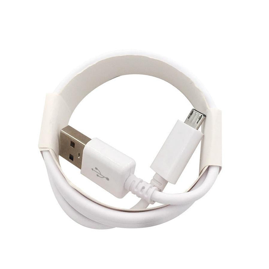JMT-022986 Micro USB Charging Data Cable for Android Phones - 1m Length, White