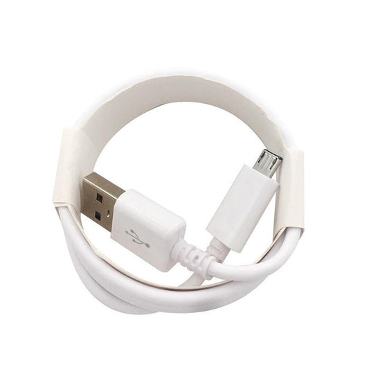 JMT-022986 Micro USB Charging Data Cable for Android Phones - 1m Length, White