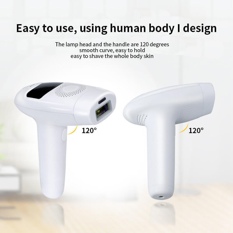 JMT-023050 IPL Laser Hair Removal Device with LCD Display and 5 Energy Levels - 990,000 Pulses