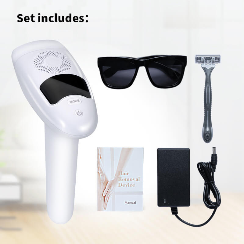 JMT-023050 IPL Laser Hair Removal Device with LCD Display and 5 Energy Levels - 990,000 Pulses