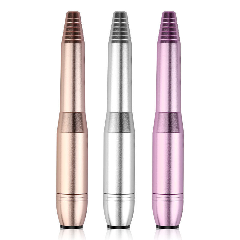 JMT-023114 Electric Nail Sharpener Grinder 20000 RPM Stainless Steel Nail Polisher 20W Output 12V