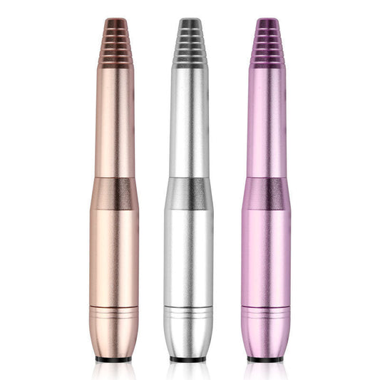 JMT-023114 Electric Nail Sharpener Grinder 20000 RPM Stainless Steel Nail Polisher 20W Output 12V