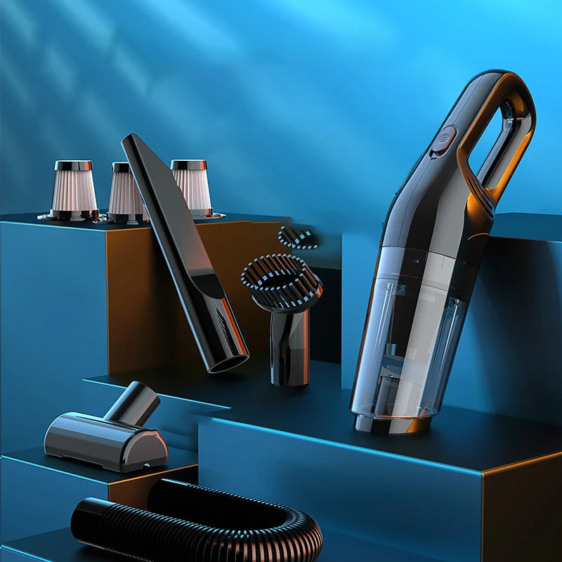 JMT-023114 Low Noise Handheld Vacuum Cleaner with Brush Motor for Effective Floor Care